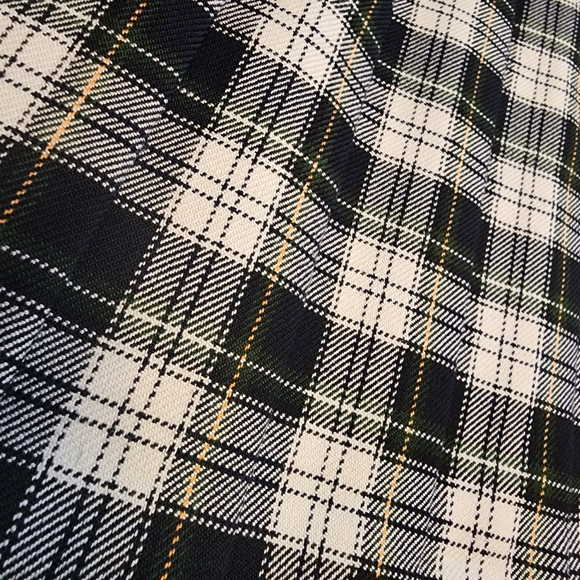 Vintage EUC Renee Adams pleated midi skirt 12 - Picture 7 of 7